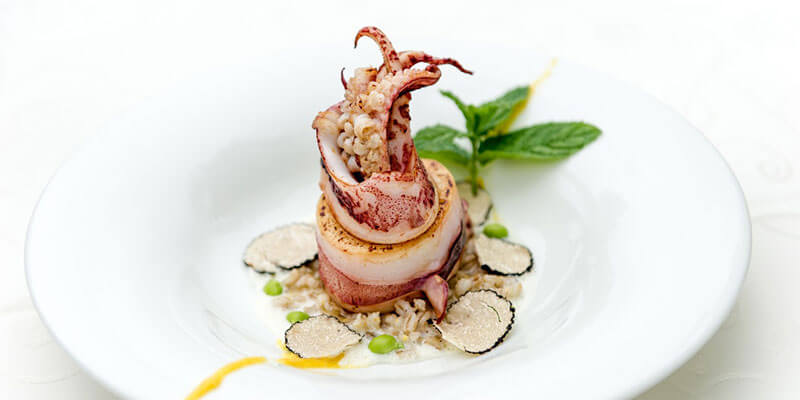 Istrian restaurants with Michelin's recommendation