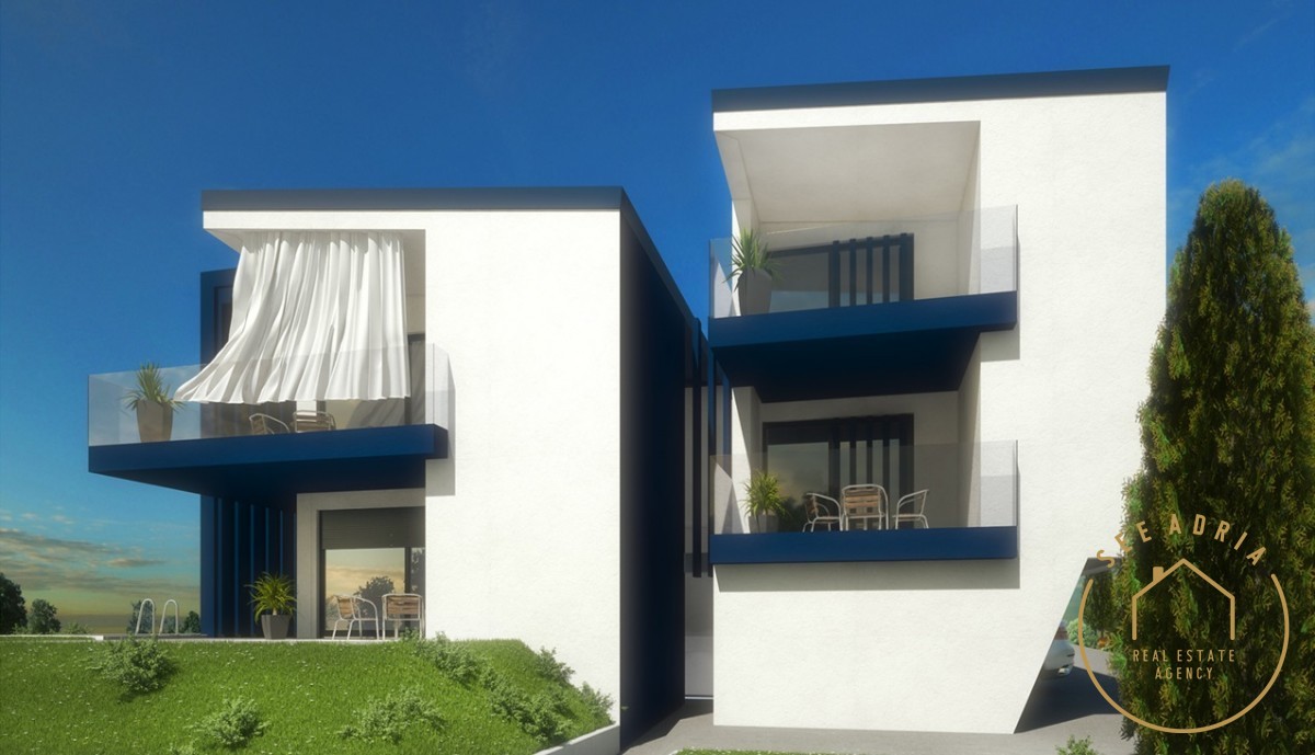 NEW!! Apartment on the ground floor in a great location (F2) - under construction