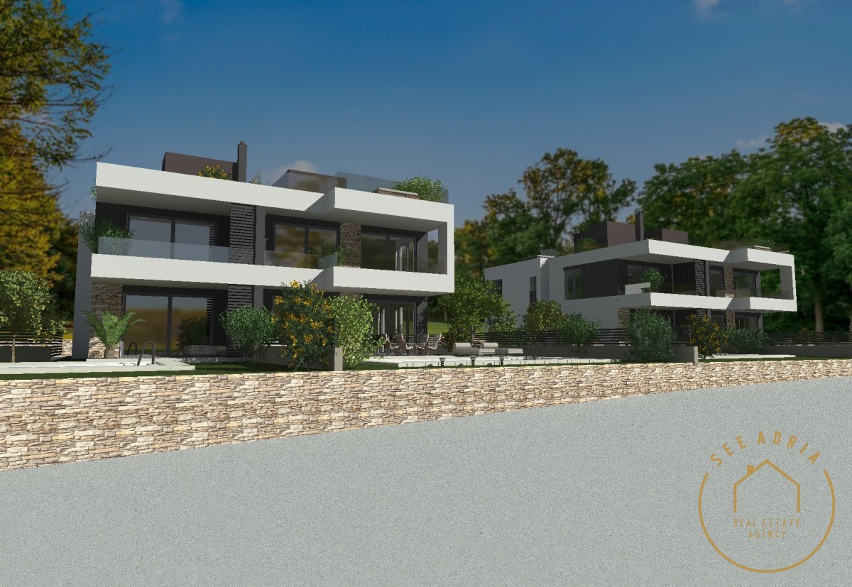 Contessa residence 2, Ground floor apartment with pool (S2) - under construction