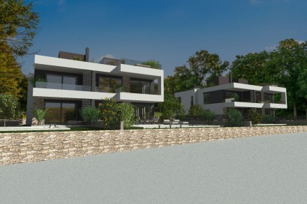 Contessa residence 2, Ground floor apartment with pool (S2)