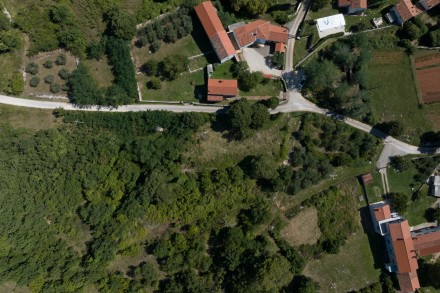Land with a project in Baderna