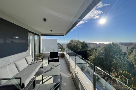 Ausgezeichnete Wohnung mit Panoramablick