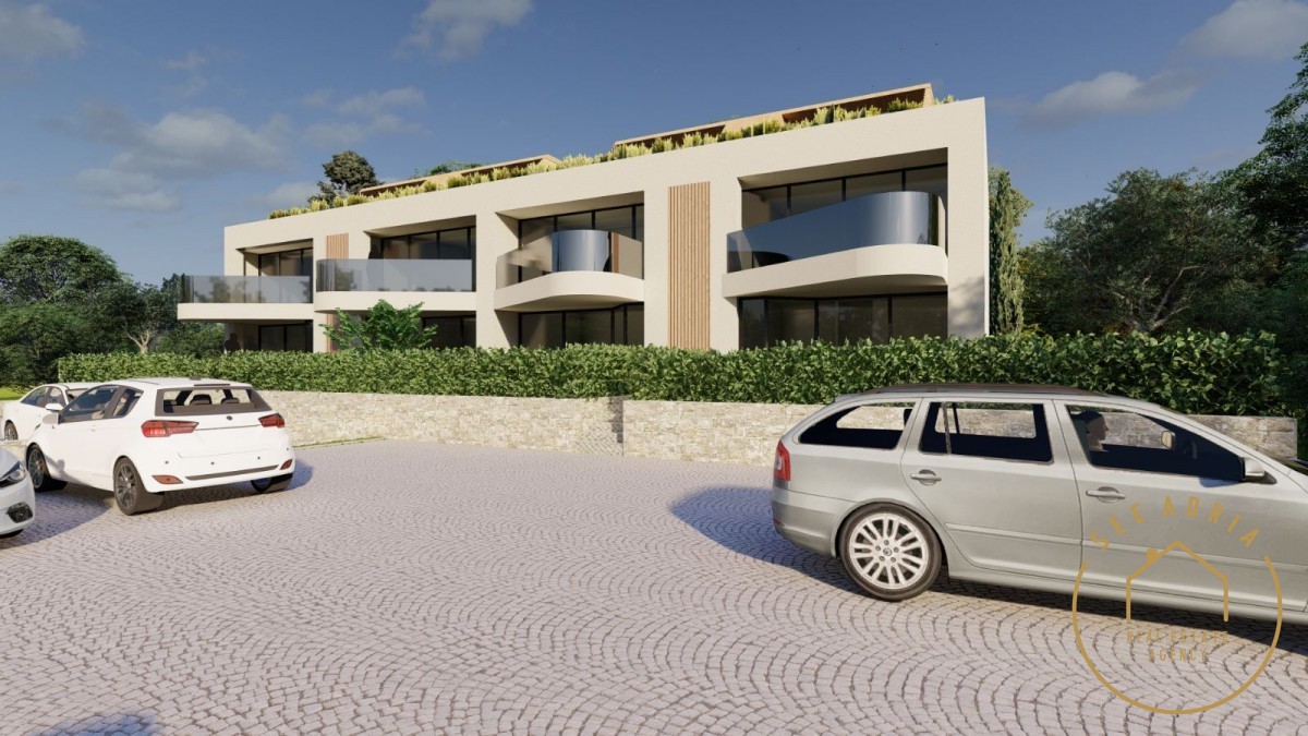 Luxury apartment with roof terrace, Tar (A3) - under construction