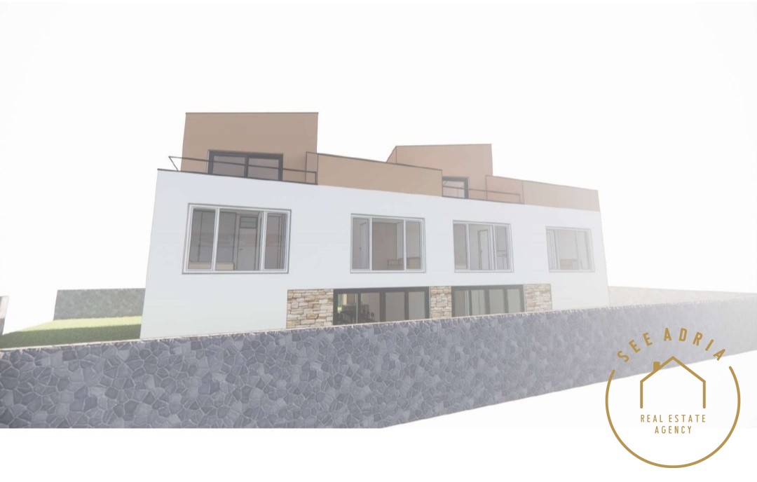 Terraced house in a great location - under construction