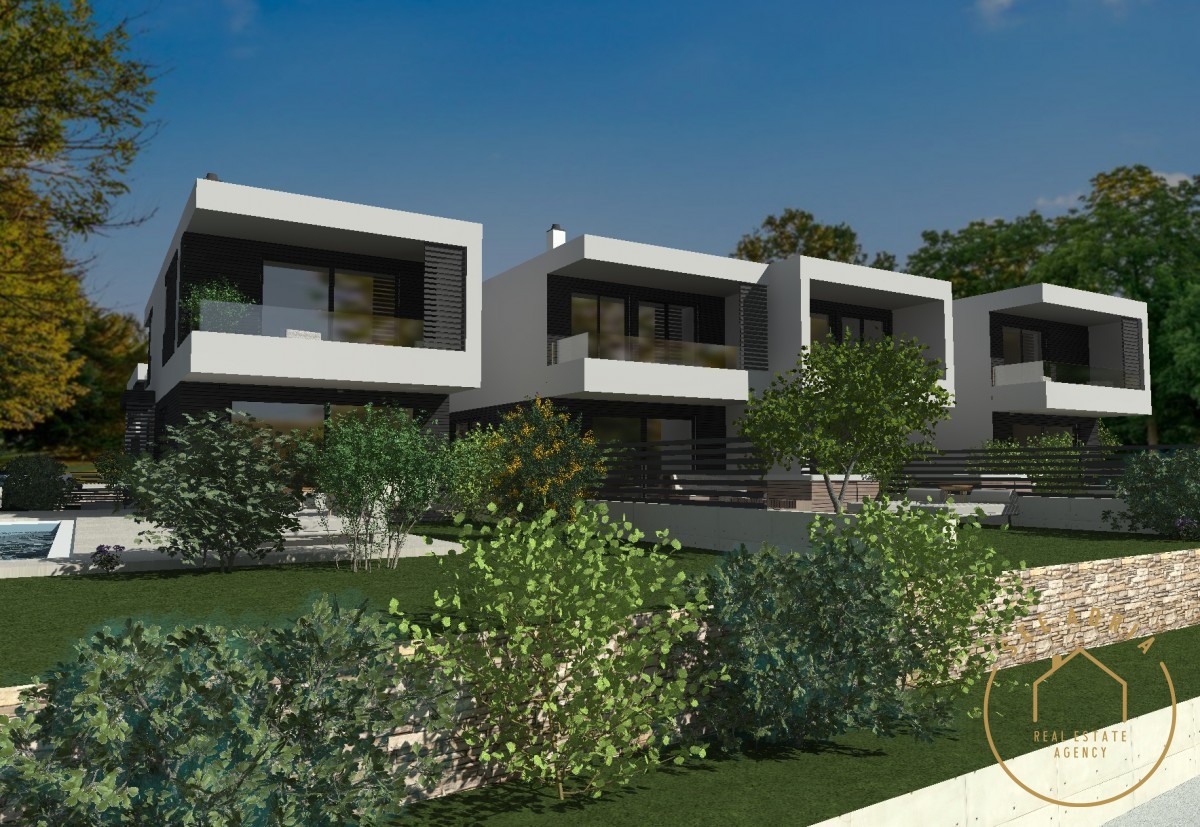 Contessa Residence 1: Modern terraced house - under construction