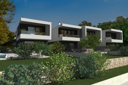 Contessa Residence 1: Modern terraced house