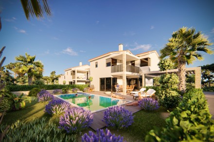 Moderna casa a schiera con piscina, vicino a Parenzo, Istria