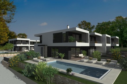 Contessa residence 1: Moderna vrstna hiša na dobri lokaciji